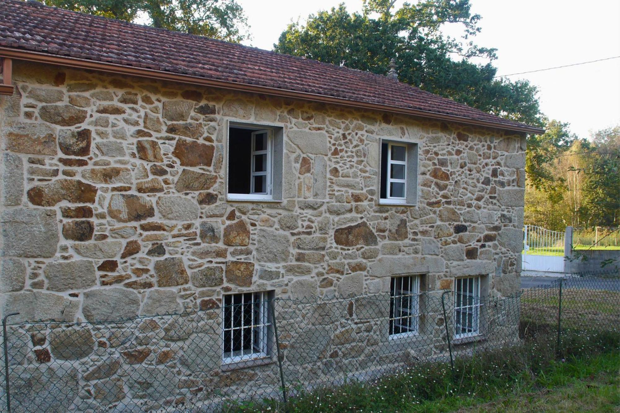Casa Ermitas - Relajate En Plena Naturaleza A Estrada Zewnętrze zdjęcie